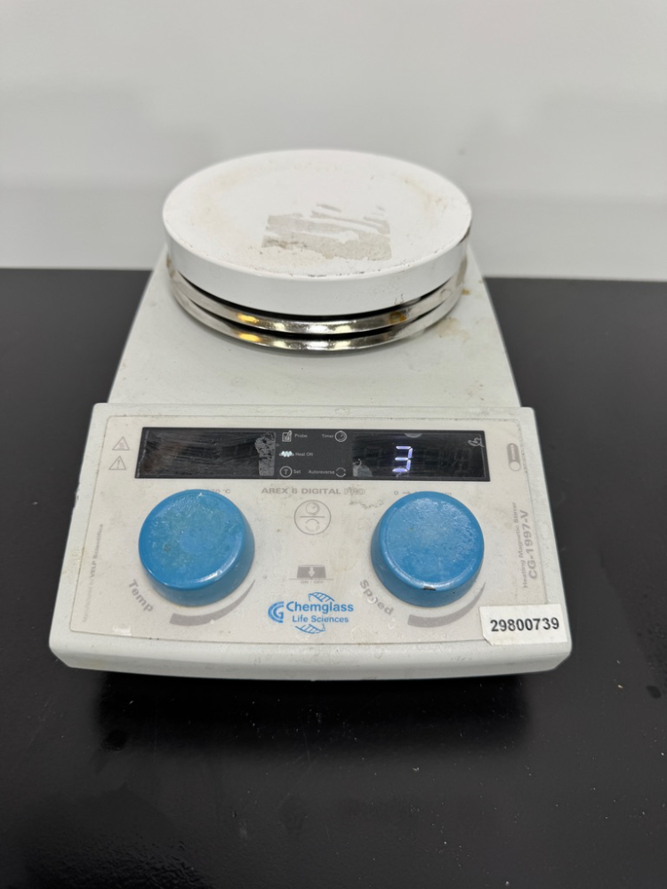 Image of Chemglass Arex 6 Digital Pro Heating Magnetic Stirrer